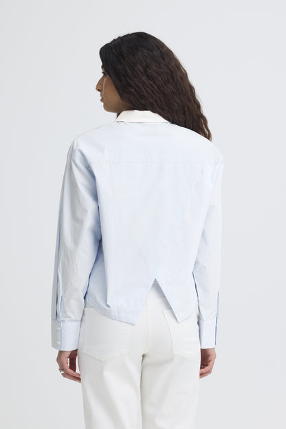 Chemise Keila | Bleu pâle