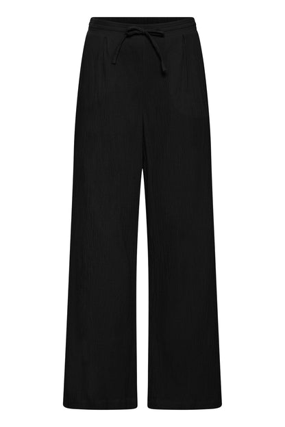 Pantalon Lifana - Ichi | Noir