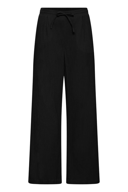 Pantalon Lifana - Ichi | Noir