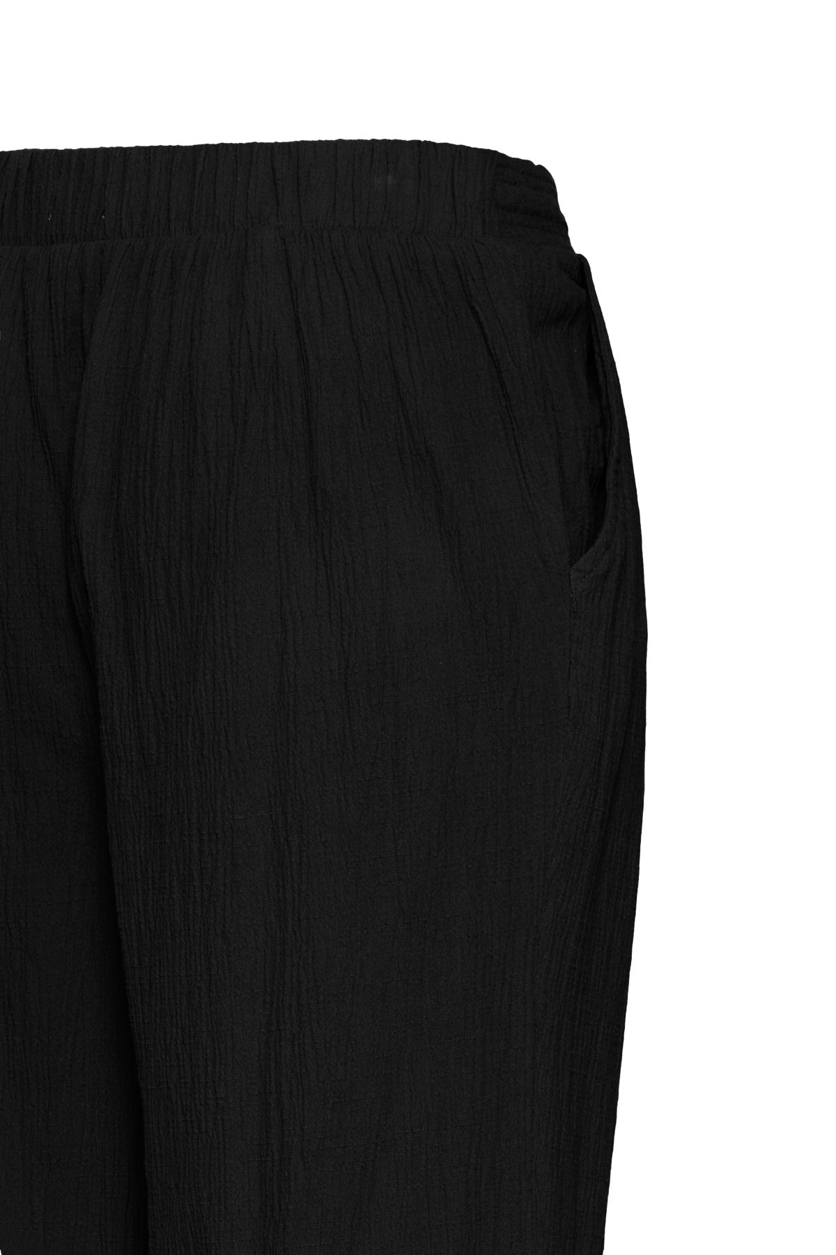 Pantalon Lifana - Ichi | Noir