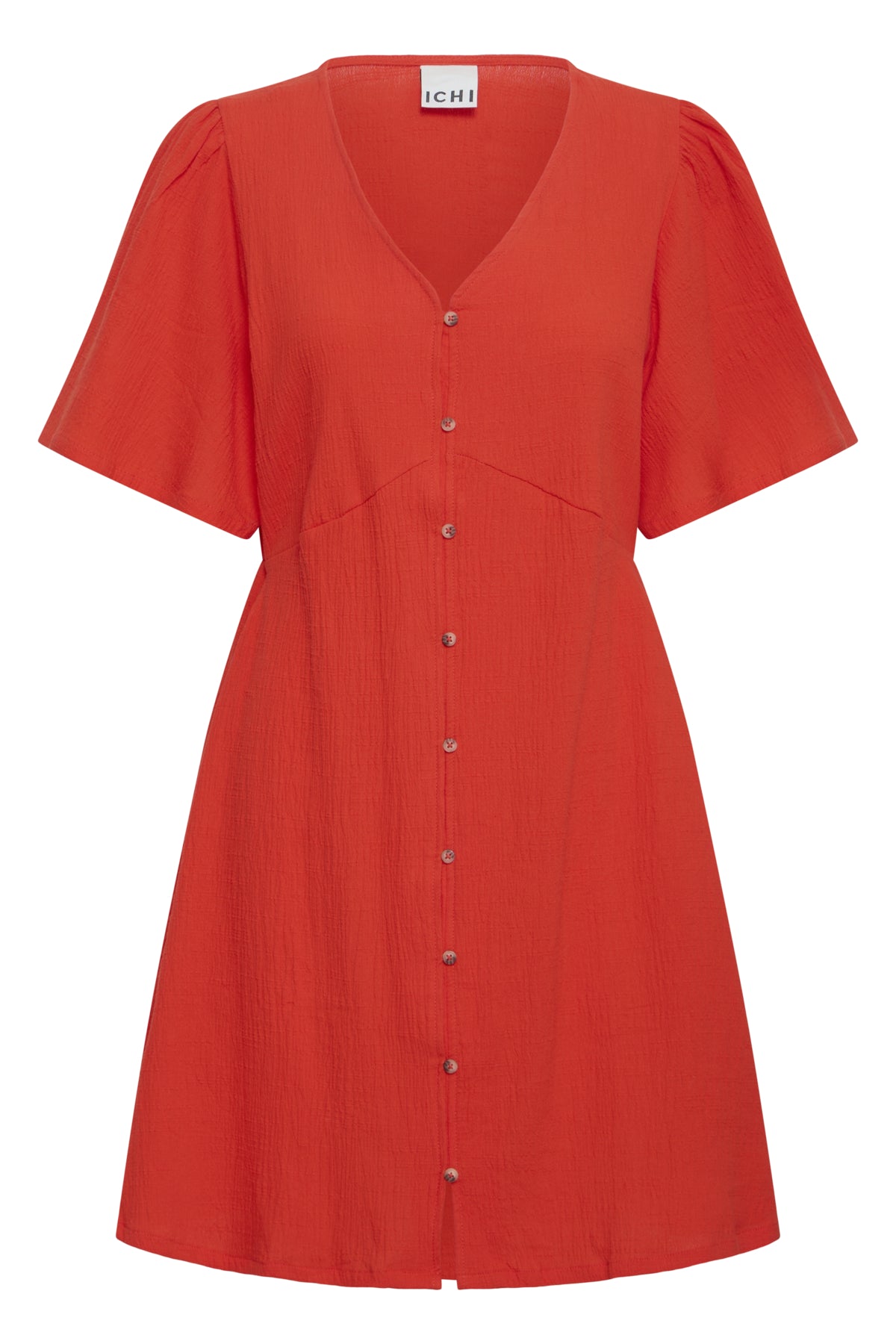 Robe Lifana - Ichi | Rouge tangerine