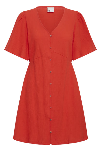 Robe Lifana - Ichi | Rouge tangerine
