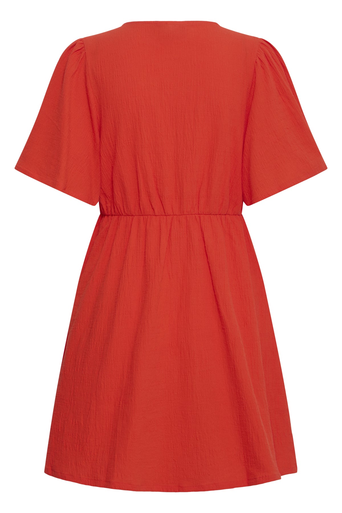 Robe Lifana - Ichi | Rouge tangerine