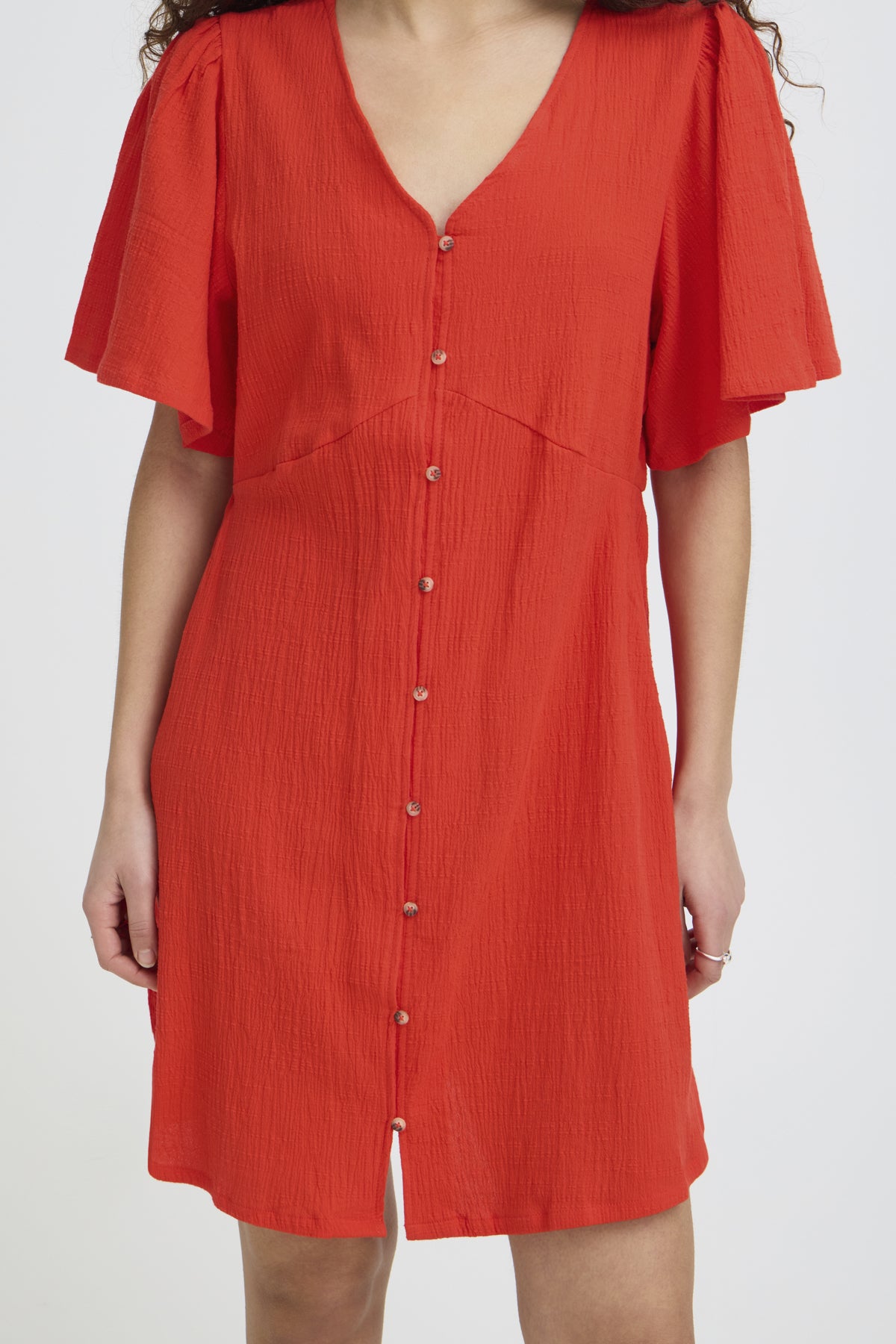 Robe Lifana - Ichi | Rouge tangerine