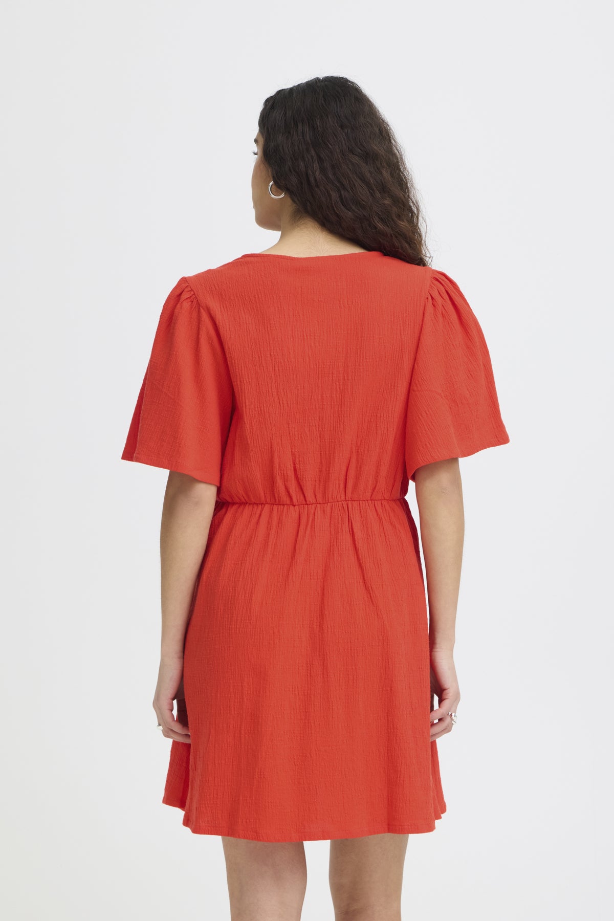 Robe Lifana - Ichi | Rouge tangerine