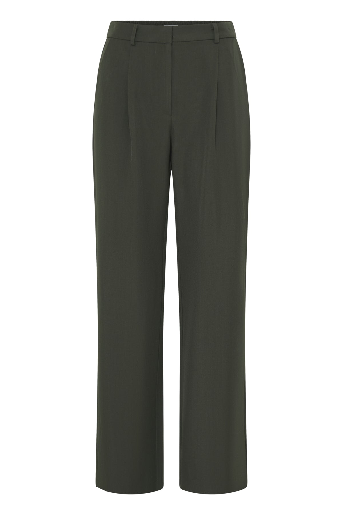 Pantalon Fava - Ichi | Kaki