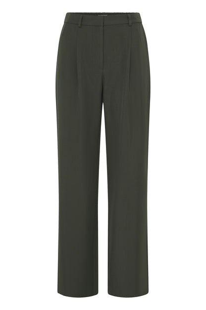 Pantalon Fava - Ichi | Kaki