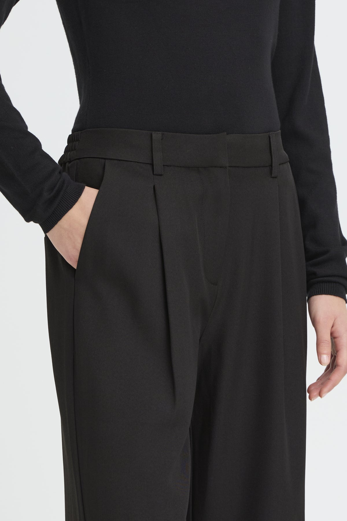 Pantalon Fava | Noir