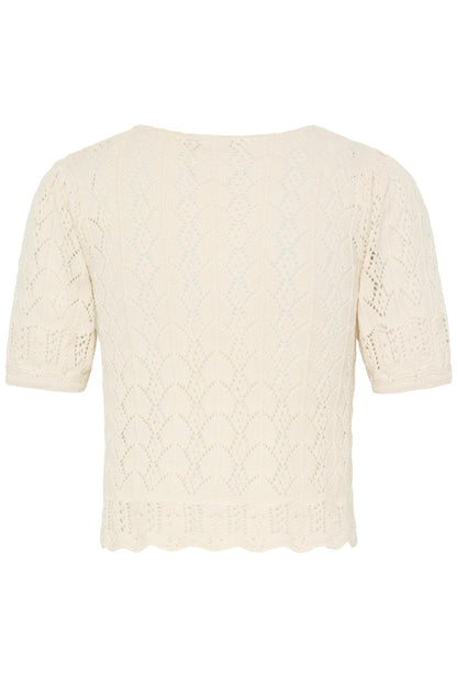 Cardigan Daffie - Ichi | Crème