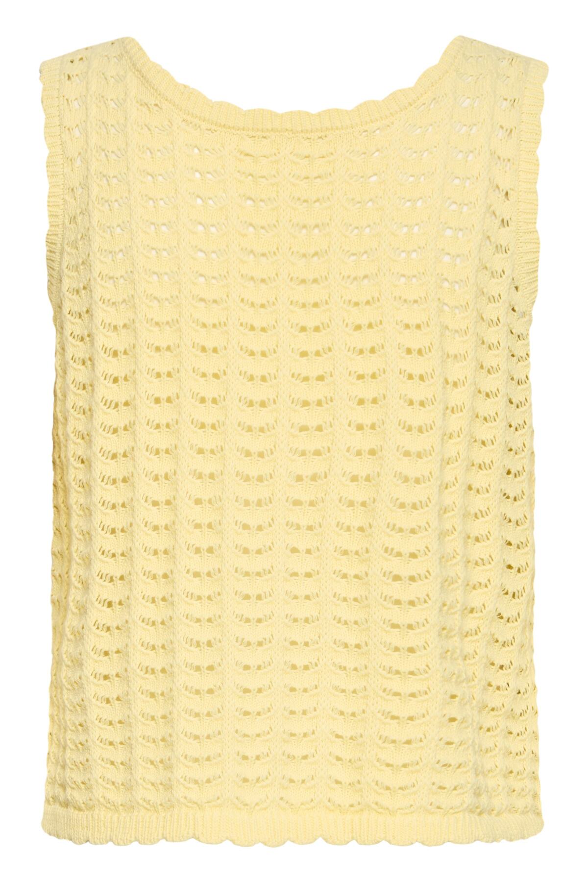 Veste Dosia - Ichi | Jaune