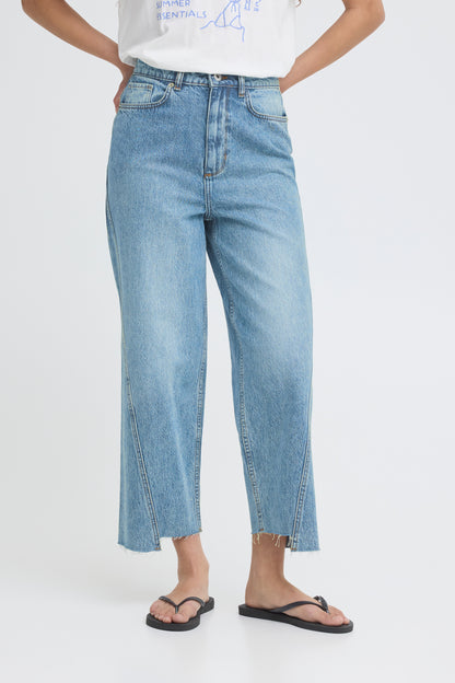 Jeans Obinne - Ichi | Bleu moyen