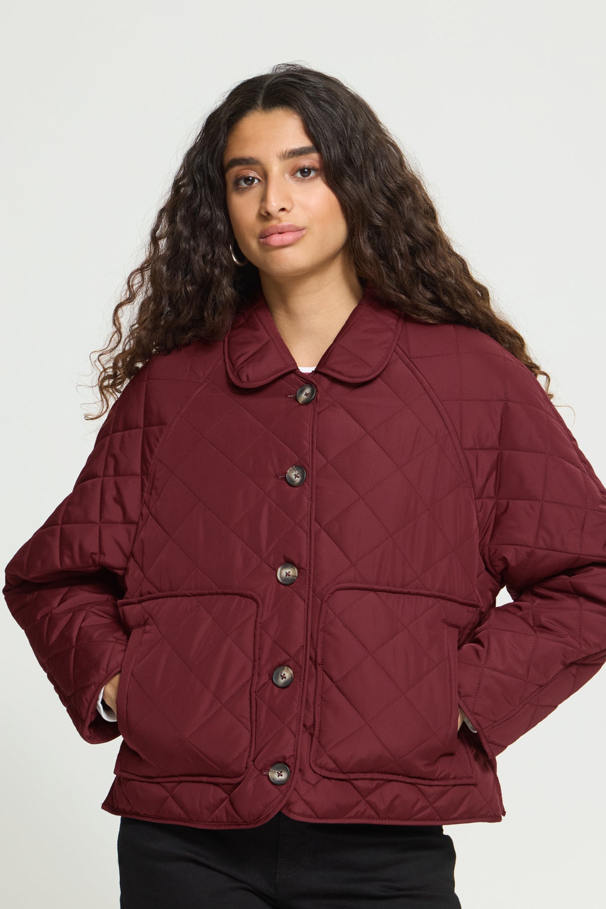 Manteau Hansa - Ichi | Bourgogne