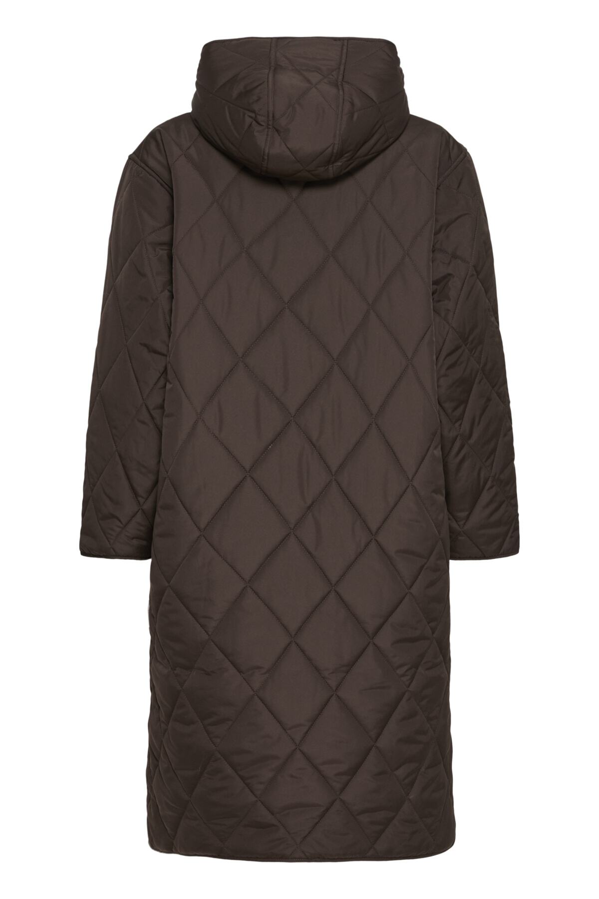Manteau Hansa - Ichi | Brun chocolat