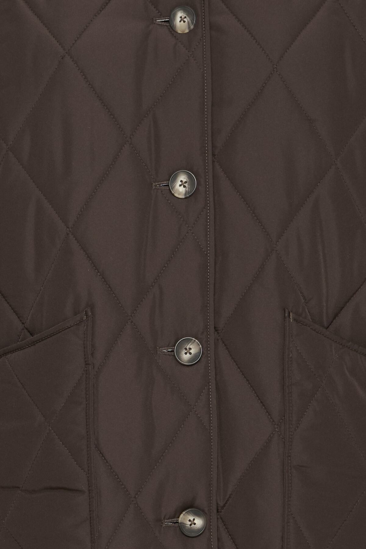 Manteau Hansa - Ichi | Brun chocolat