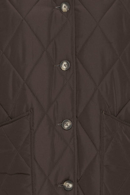 Manteau Hansa - Ichi | Brun chocolat