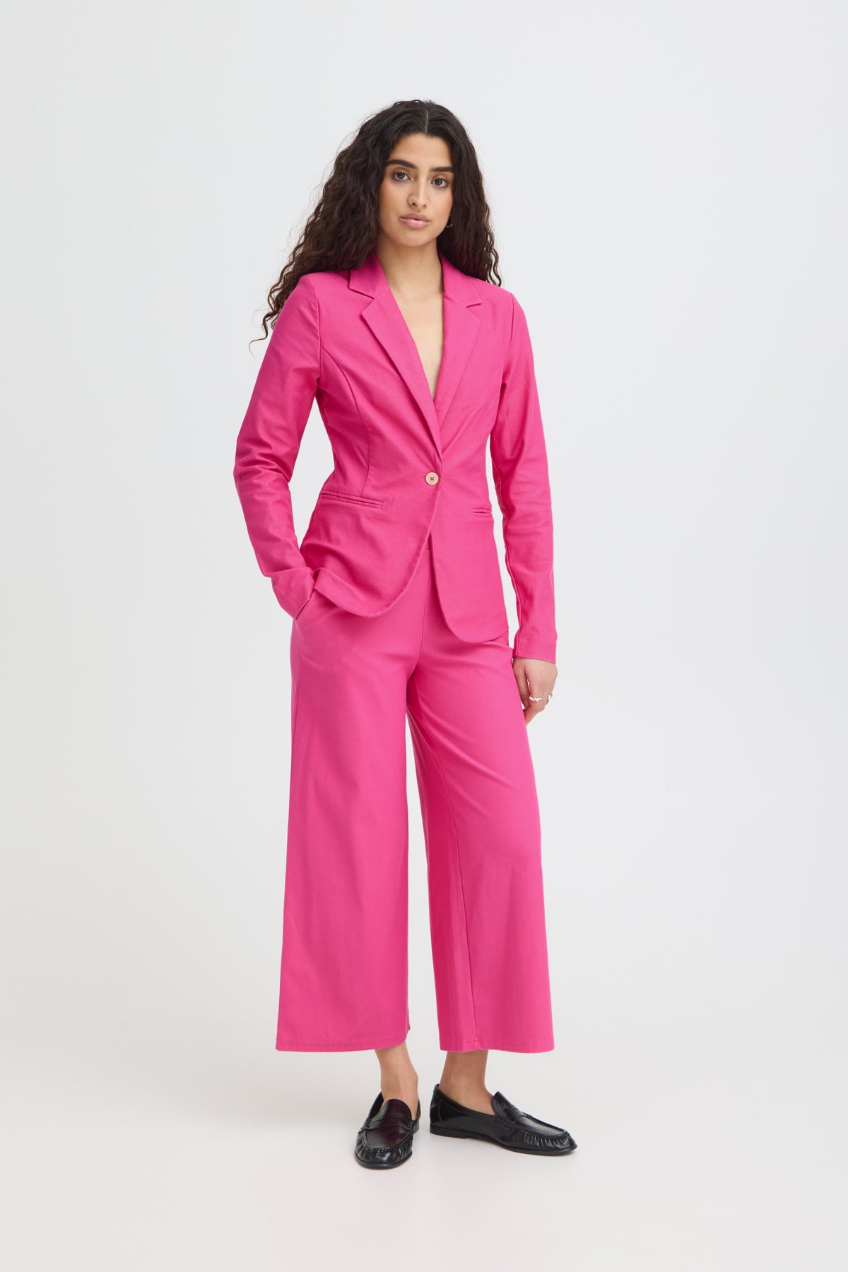 Pantalon Kate denin - Ichi | Baie