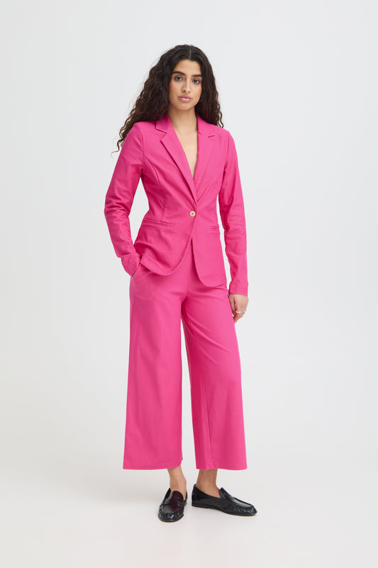 Pantalon Kate denin - Ichi | Baie