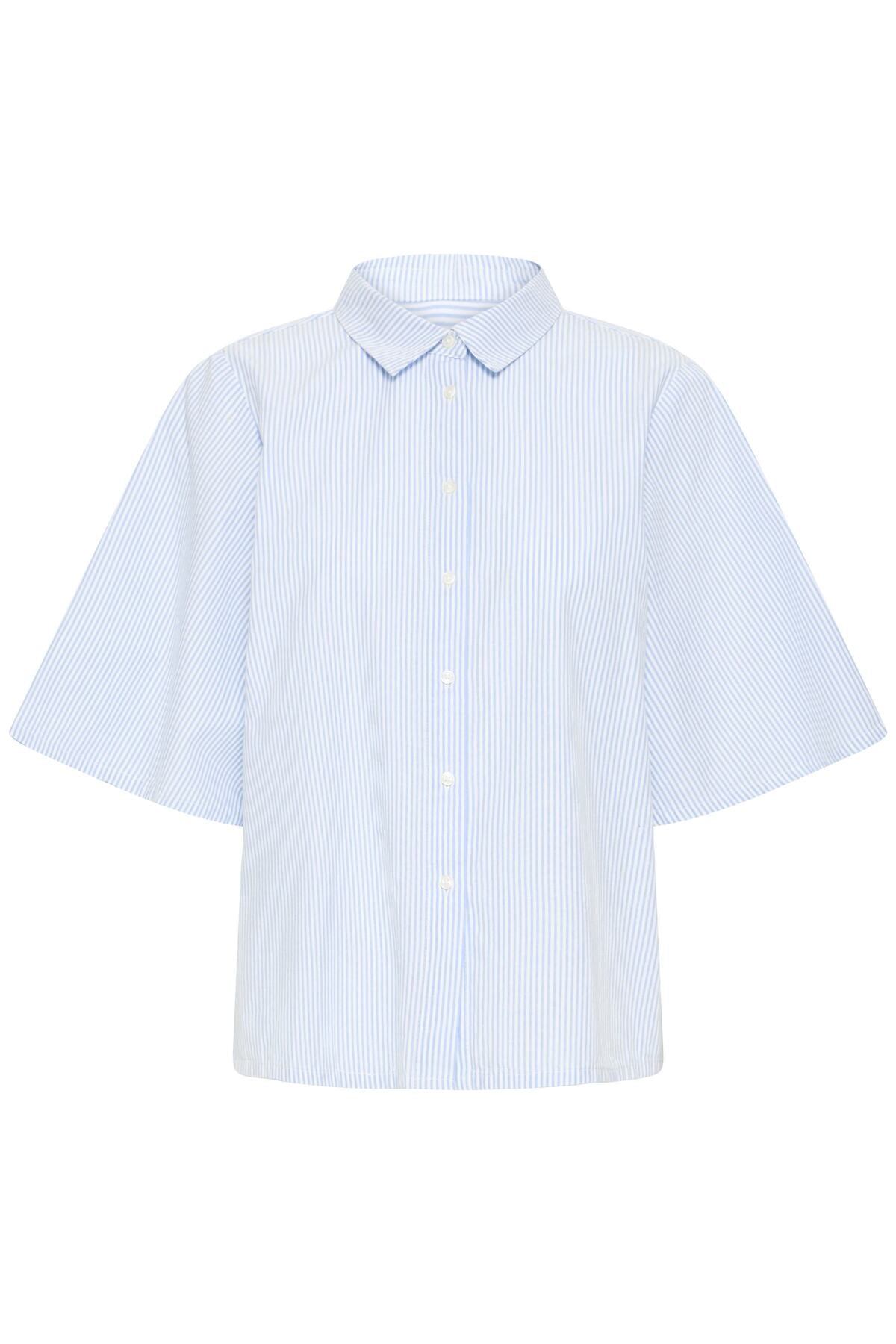 Blouse Garia - Ichi | Bleu pâle