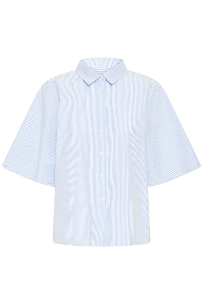 Blouse Garia - Ichi | Bleu pâle