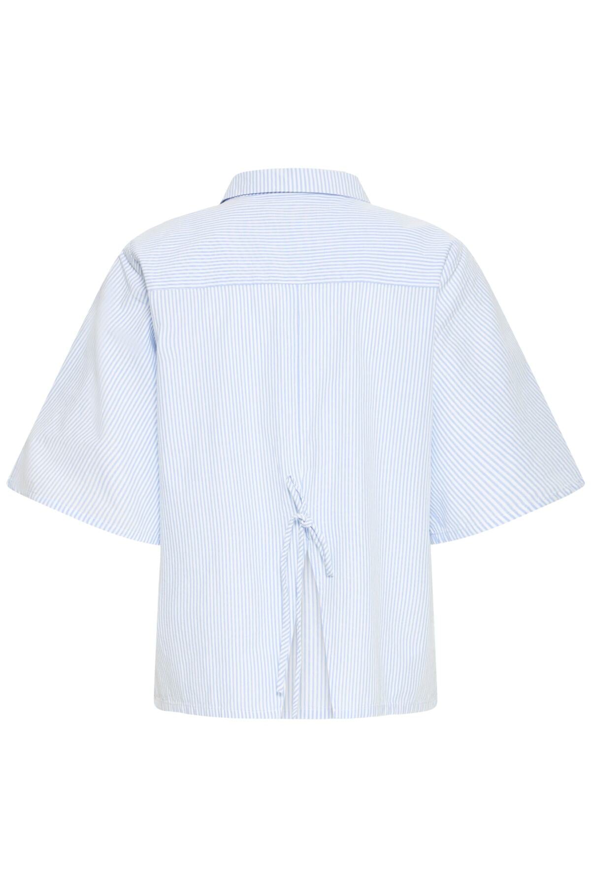 Blouse Garia - Ichi | Bleu pâle