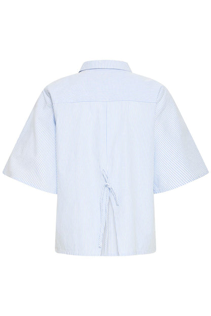Blouse Garia - Ichi | Bleu pâle