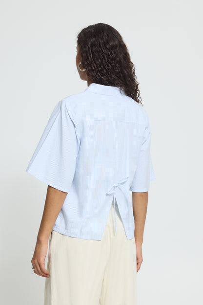 Blouse Garia - Ichi | Bleu pâle