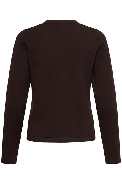 Cardigan Luls - Ichi | Brun