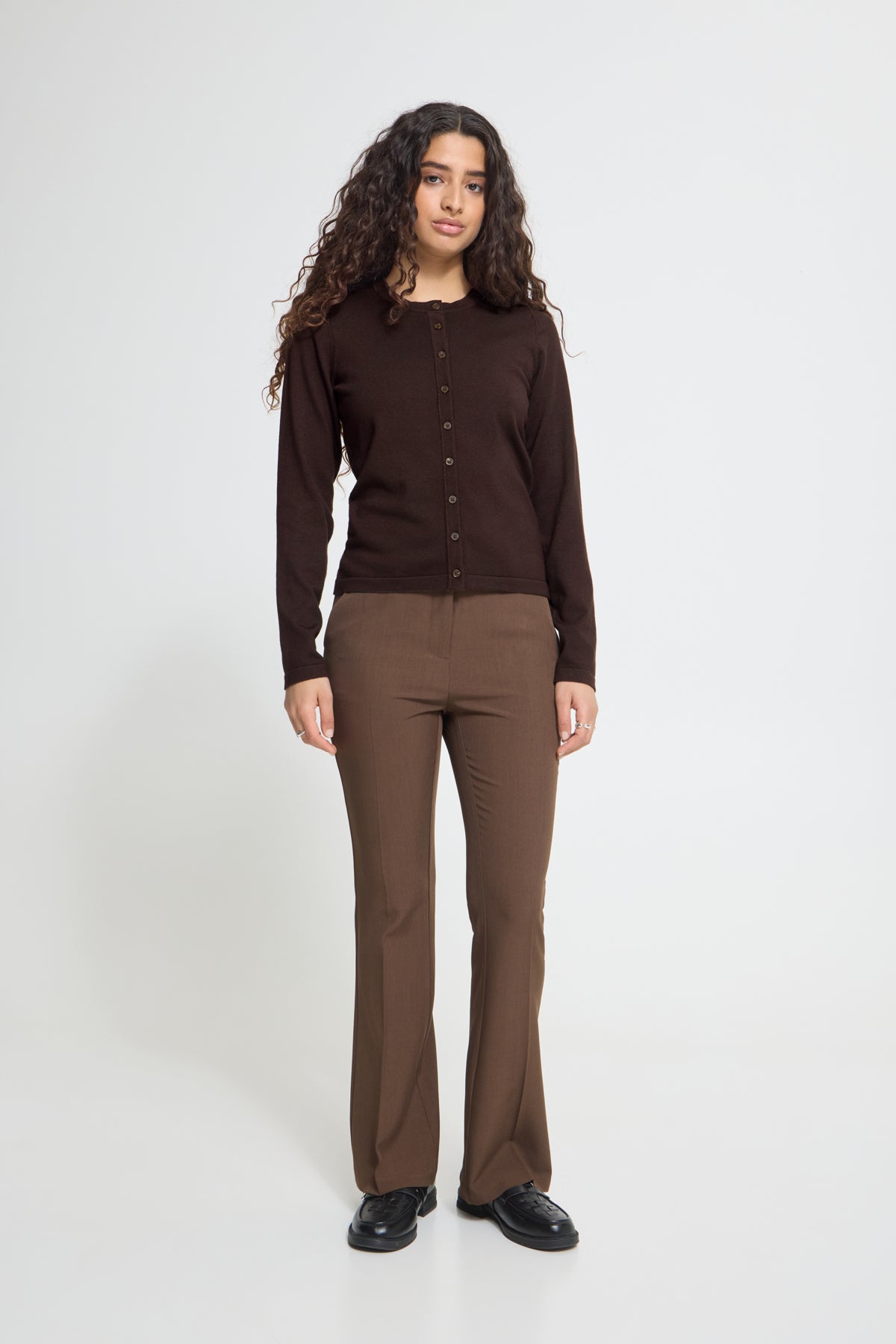 Cardigan Luls - Ichi | Brun