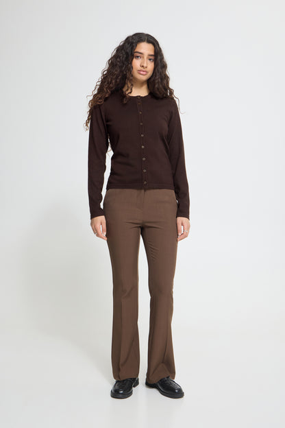 Cardigan Luls - Ichi | Brun