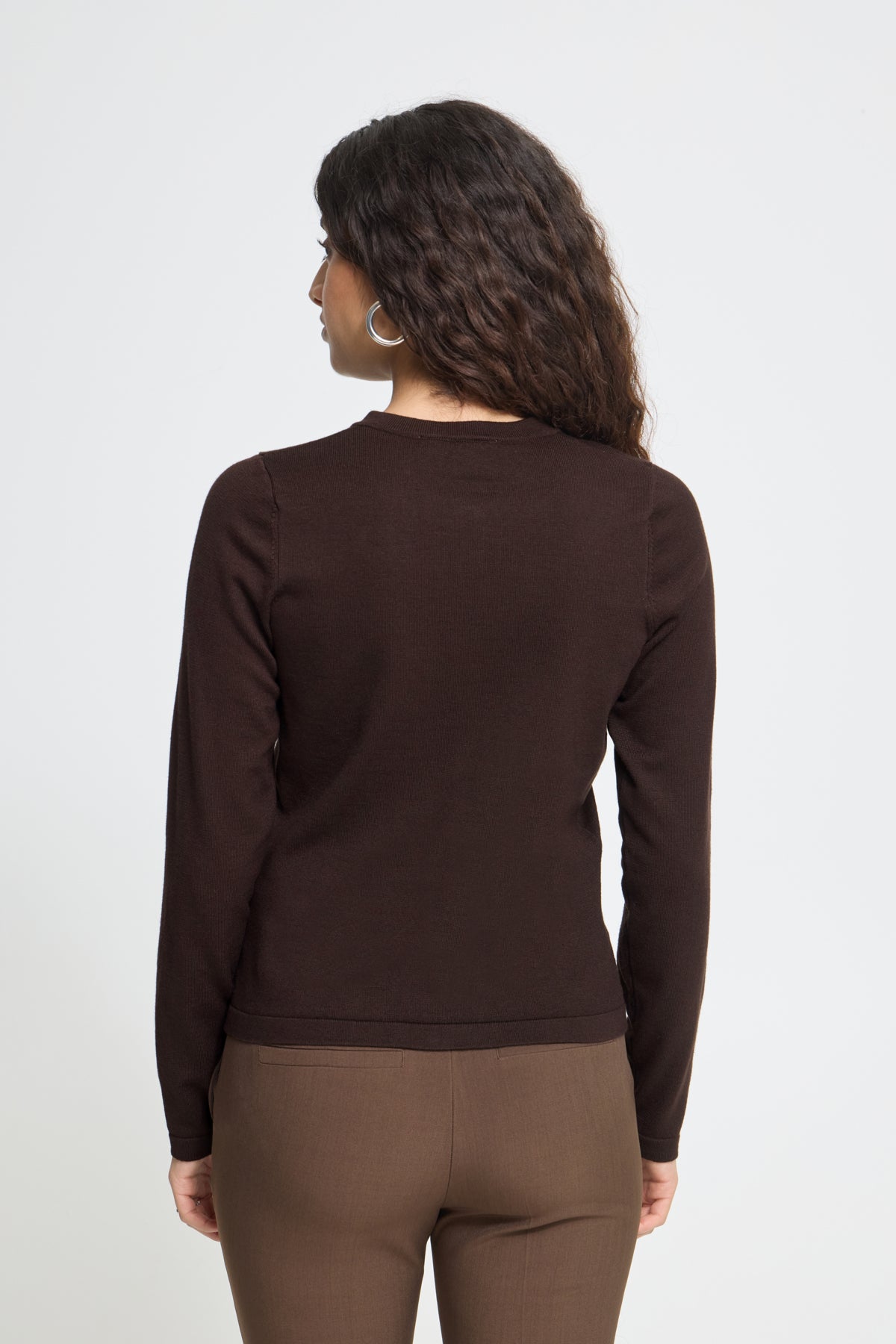 Cardigan Luls - Ichi | Brun