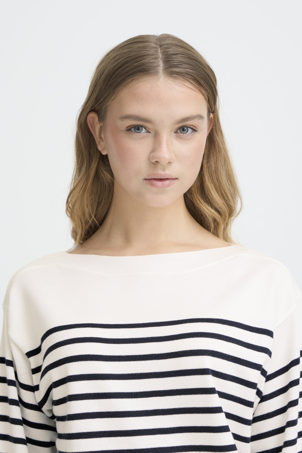 Tricot Luls | Ligné noir