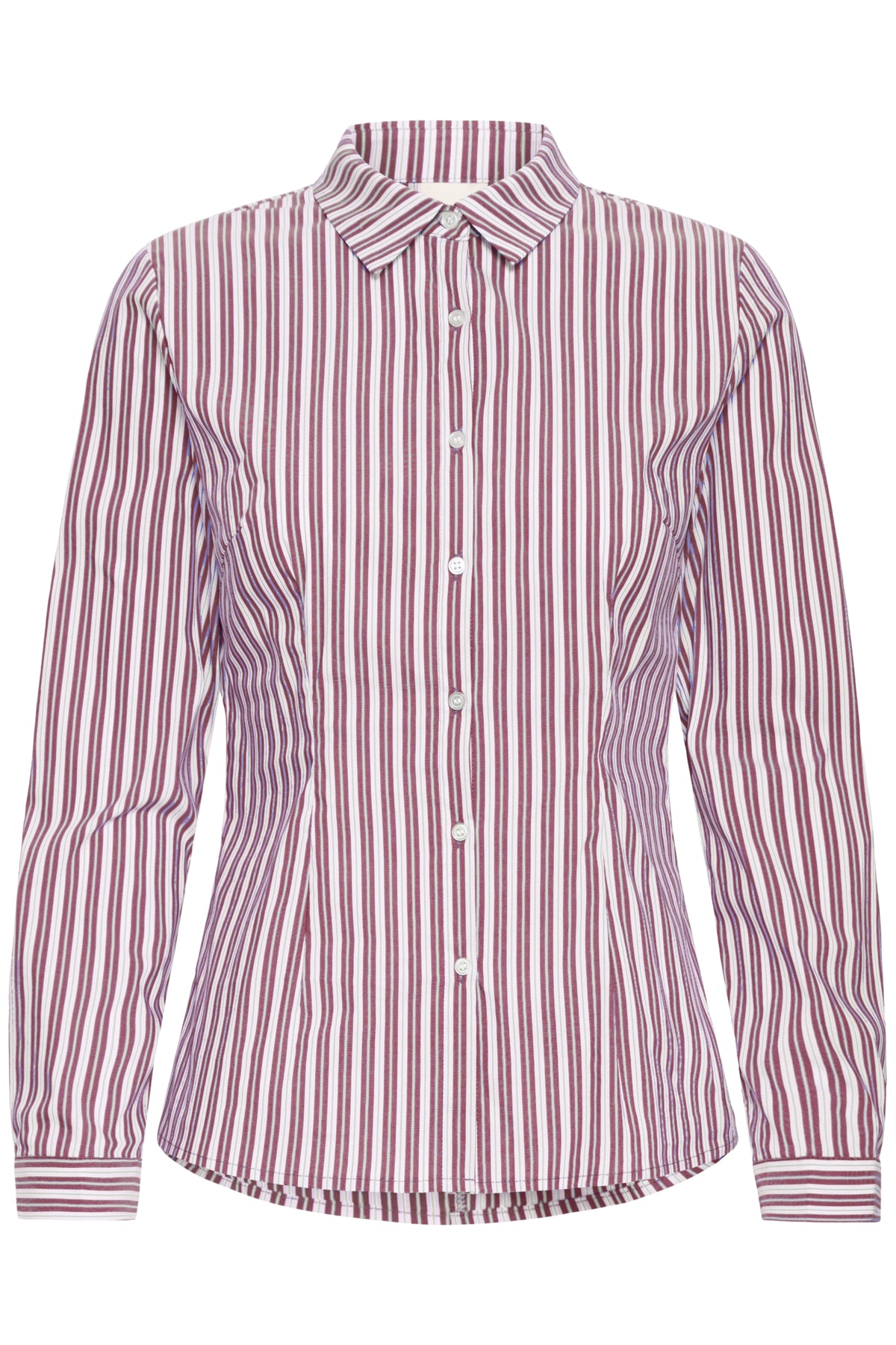 Chemise Dima - Ichi | Rhododendron rayé