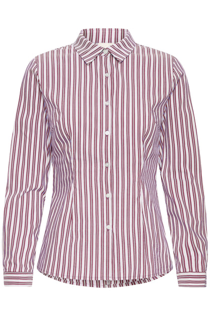 Chemise Dima - Ichi | Rhododendron rayé