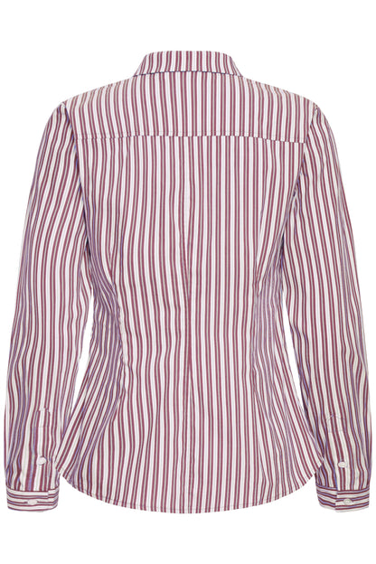 Chemise Dima - Ichi | Rhododendron rayé