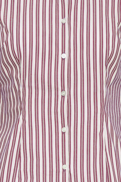 Chemise Dima - Ichi | Rhododendron rayé