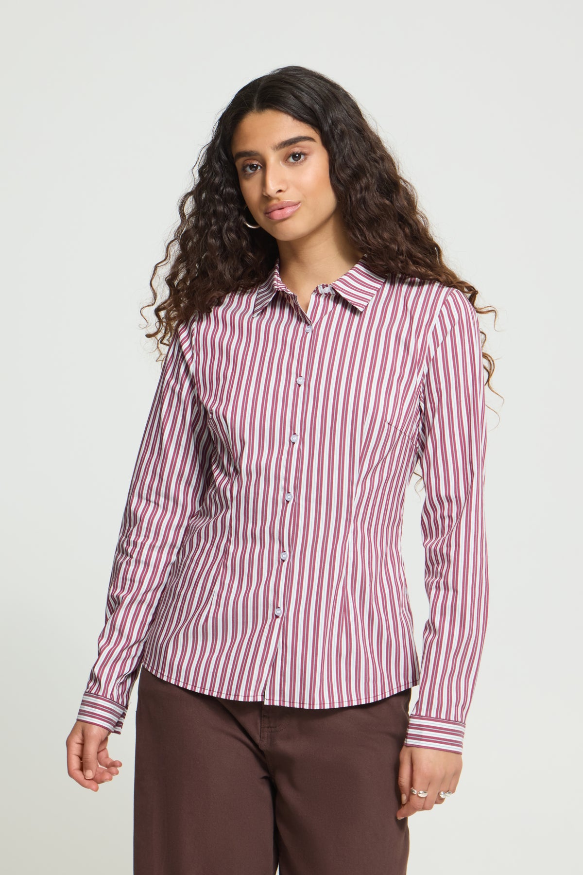 Chemise Dima - Ichi | Rhododendron rayé