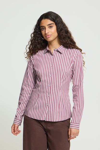 Chemise Dima - Ichi | Rhododendron rayé