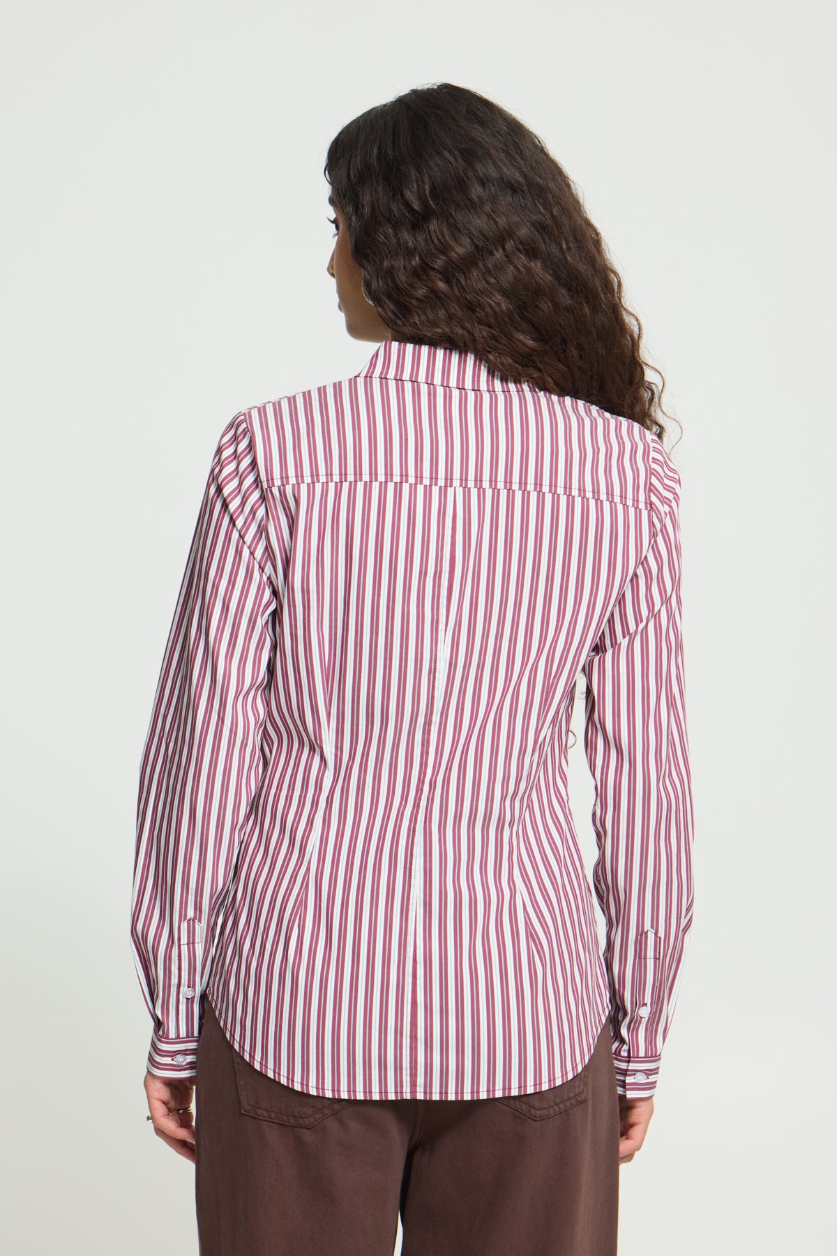 Chemise Dima - Ichi | Rhododendron rayé