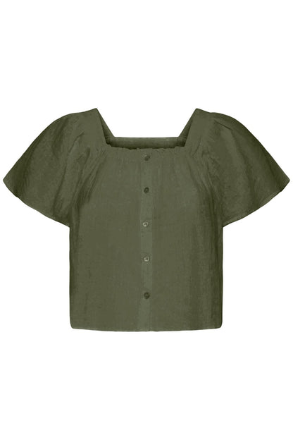 Blouse Foxa - Ichi | Verte