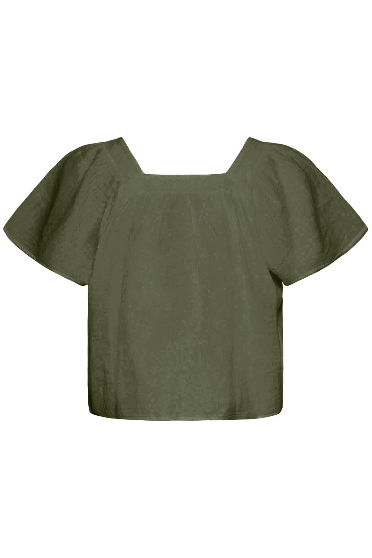 Blouse Foxa - Ichi | Verte