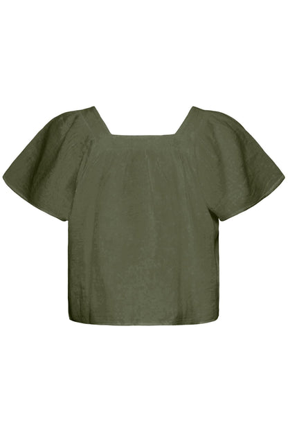 Blouse Foxa - Ichi | Verte