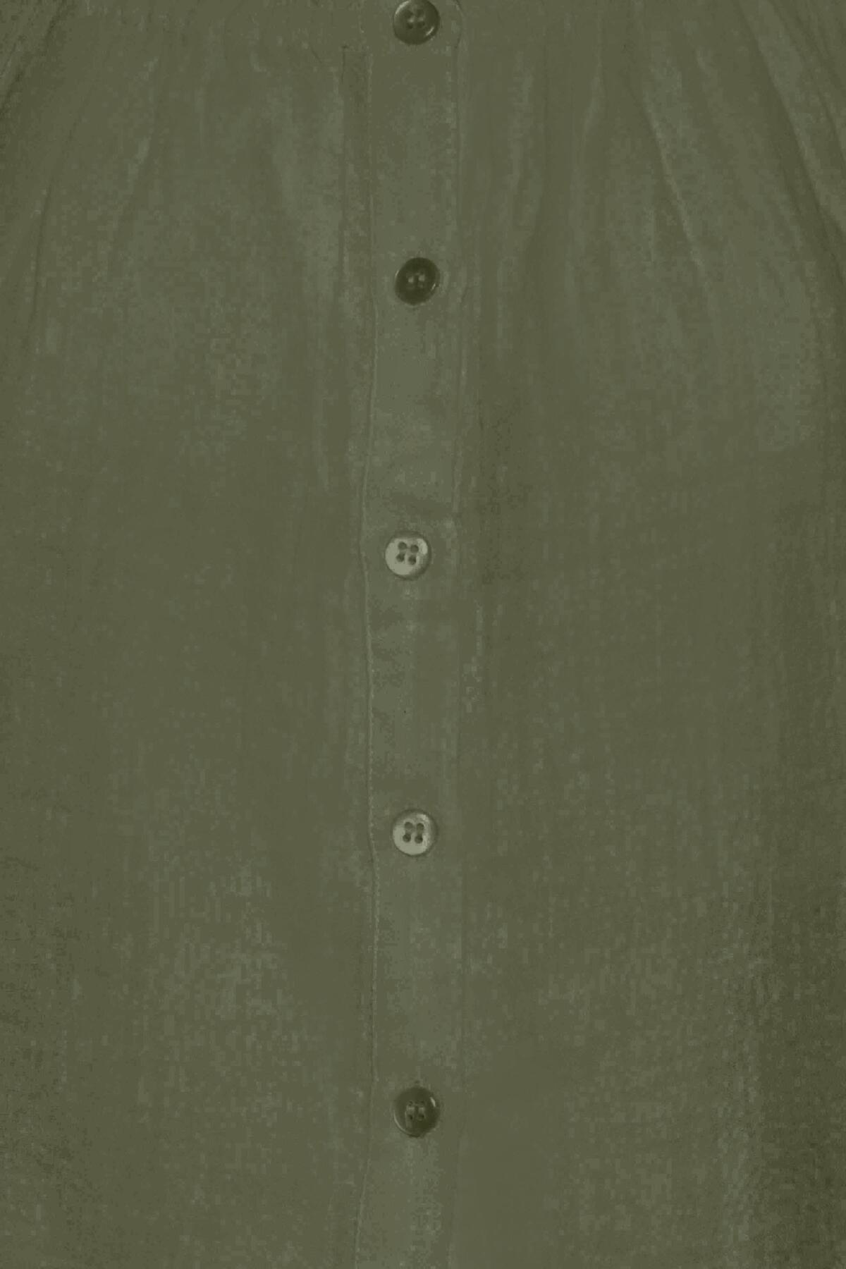 Blouse Foxa - Ichi | Verte