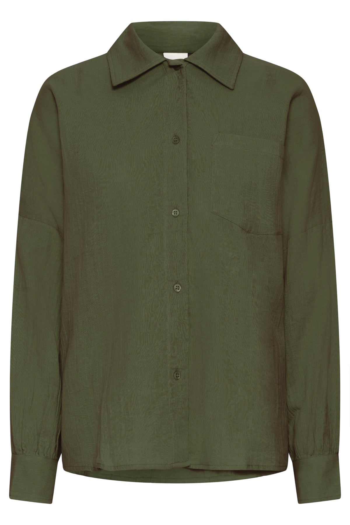 Chemise Foxa - Ichi | Verte