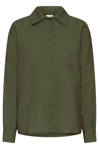 Chemise Foxa - Ichi | Verte