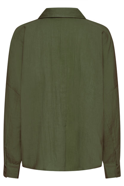 Chemise Foxa - Ichi | Verte