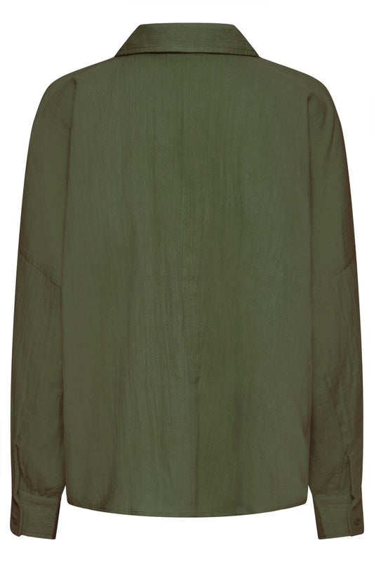 Chemise Foxa - Ichi | Verte