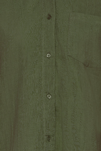Chemise Foxa - Ichi | Verte