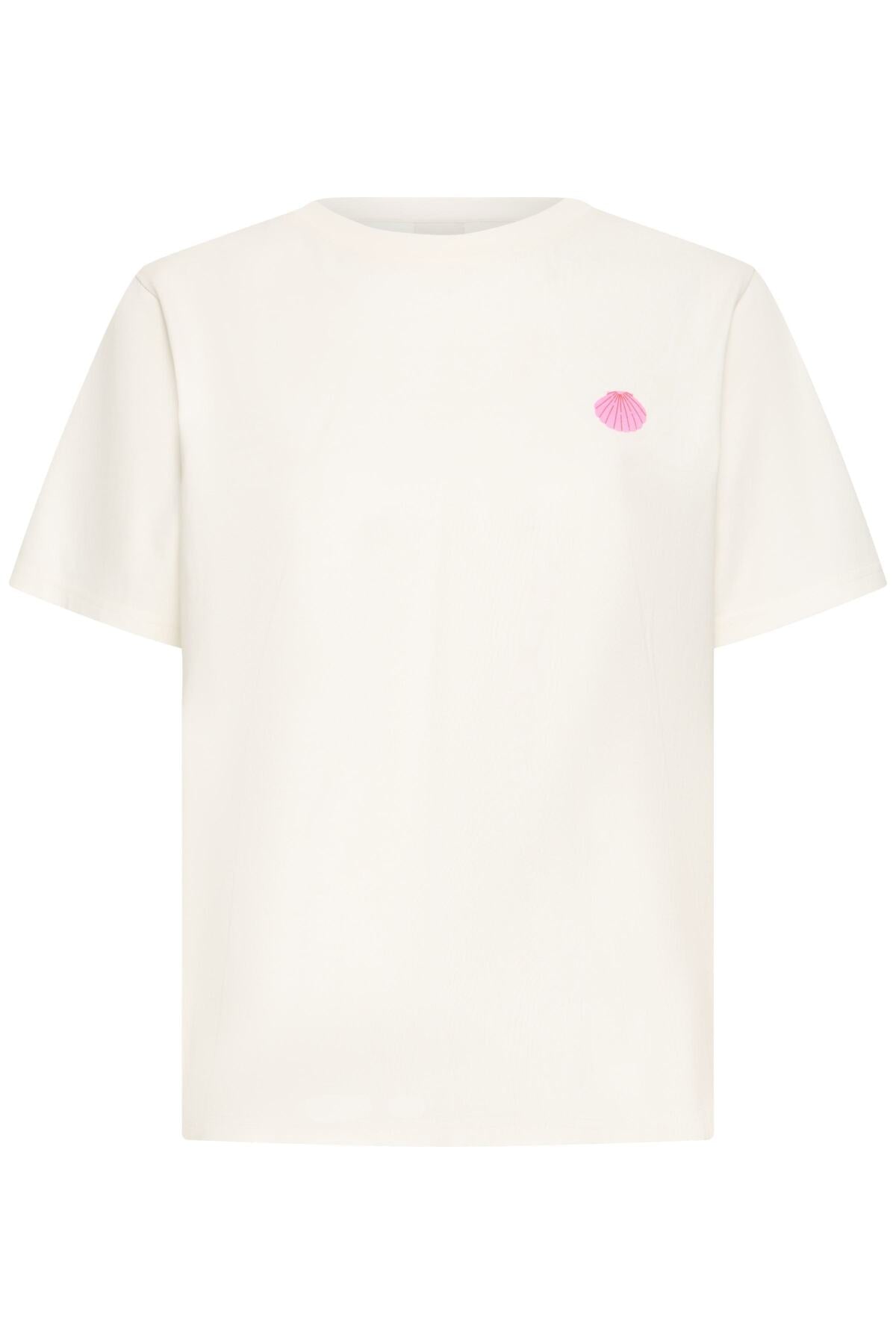 T-Shirt Balmers - Ichi | Blanc cassé
