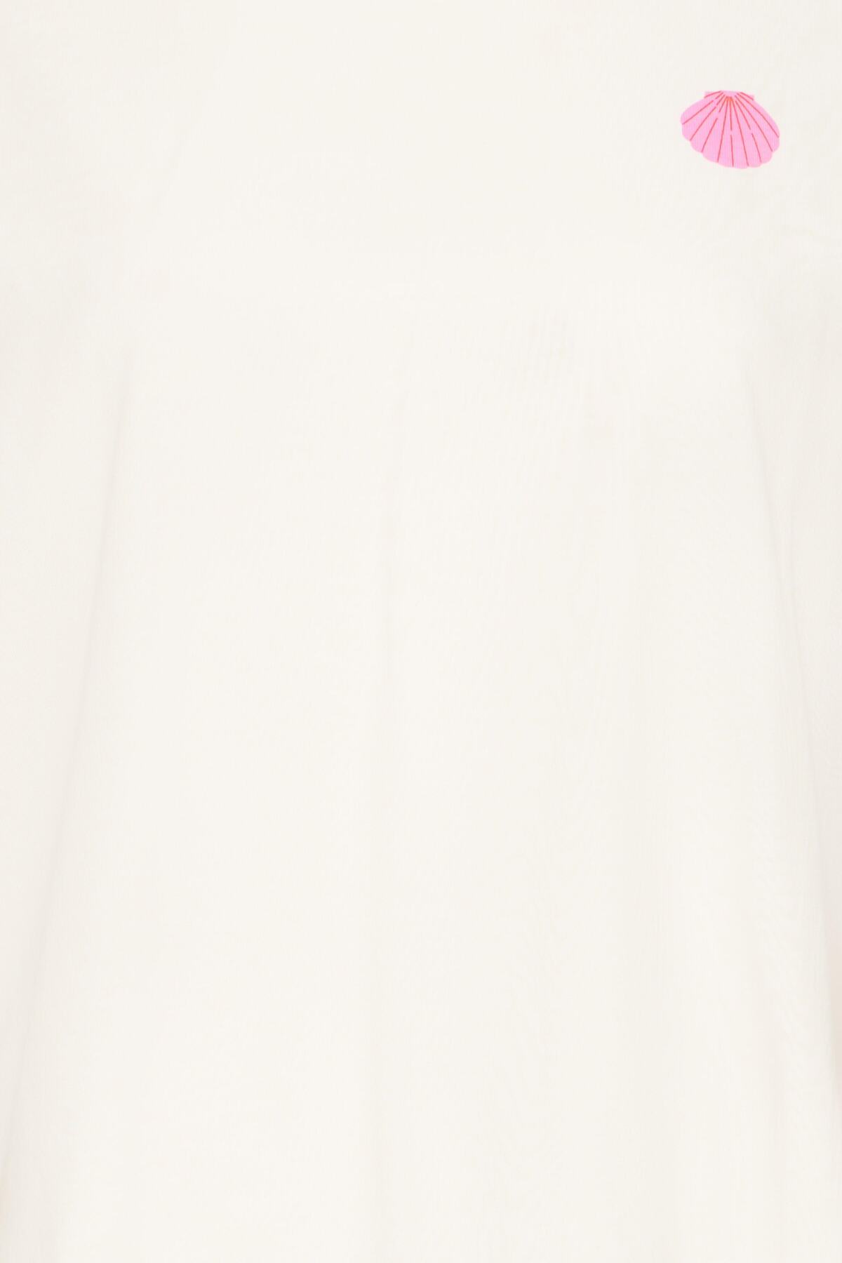 T-Shirt Balmers - Ichi | Blanc cassé