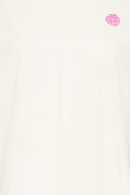 T-Shirt Balmers - Ichi | Blanc cassé